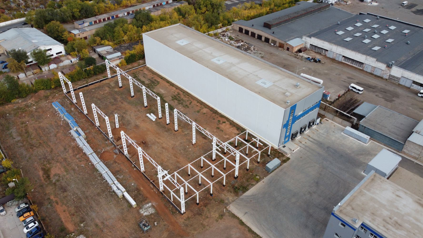 Krovelson построит новый логистический центр в Оренбурге