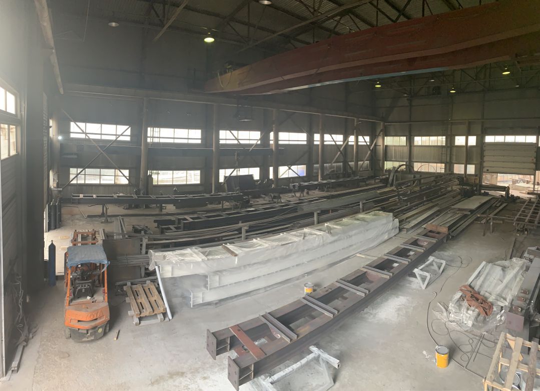Krovelson реконструирует производственный цех в Оренбурге
