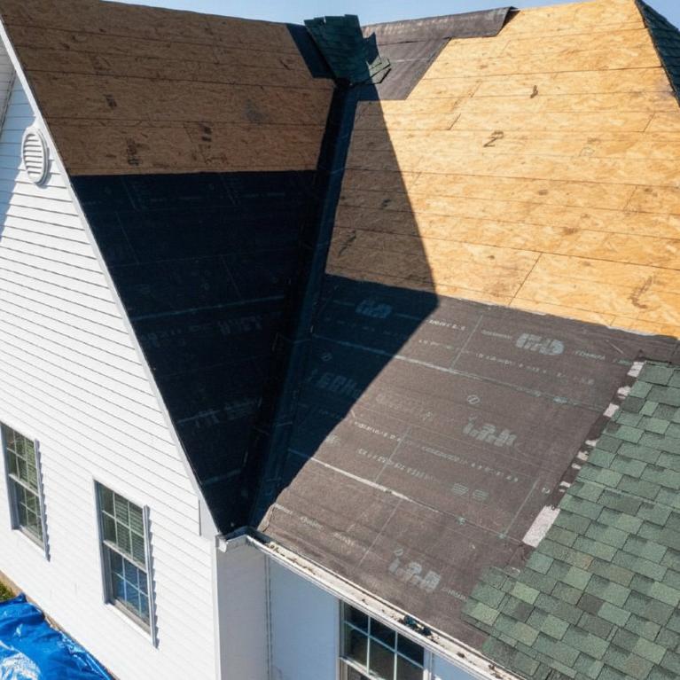 Что делать, если течет крыша?