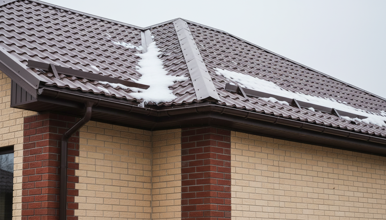 Инструкция по самостоятельной установке водосточной системы