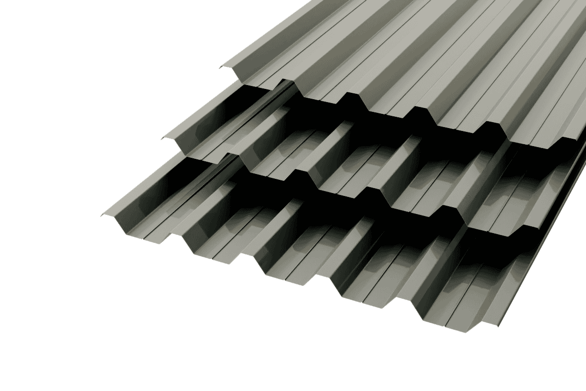 Профлист C-44  Polyester 0,8 RAL 7016 Антрацитиво-серый