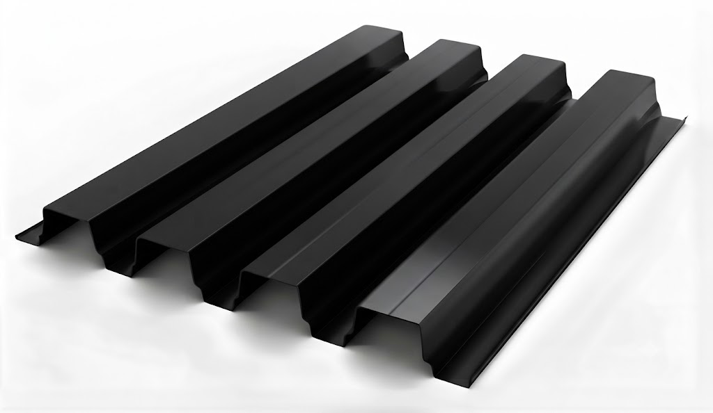 Профлист Н-75 0,7 Ral 9005 Черный