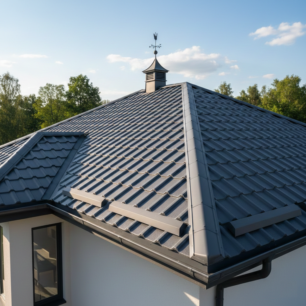 Металлочерепица: Какая бывает и как выбрать