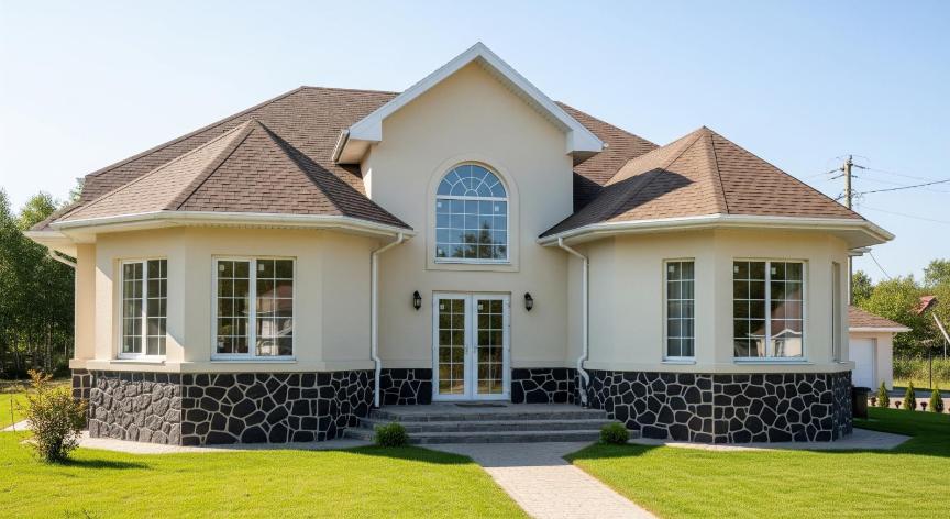 Чем отделать фасад дома?