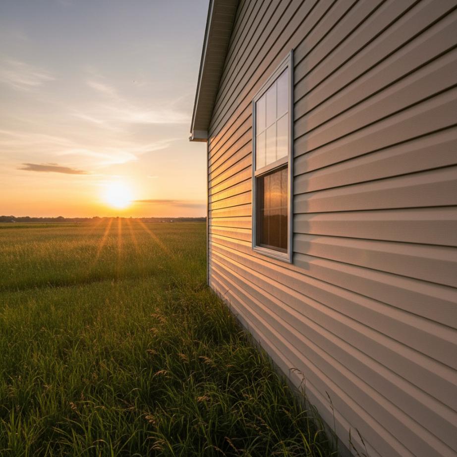 Какой сайдинг лучше: виниловый или металлический?