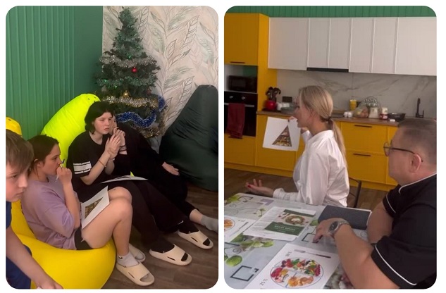 Воспитанники Чебеньковского детского дома познакомились с «Умной кухней»