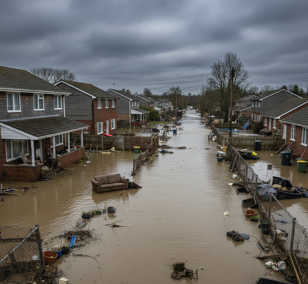 Паводок: как восстановить свой дом после затопления 