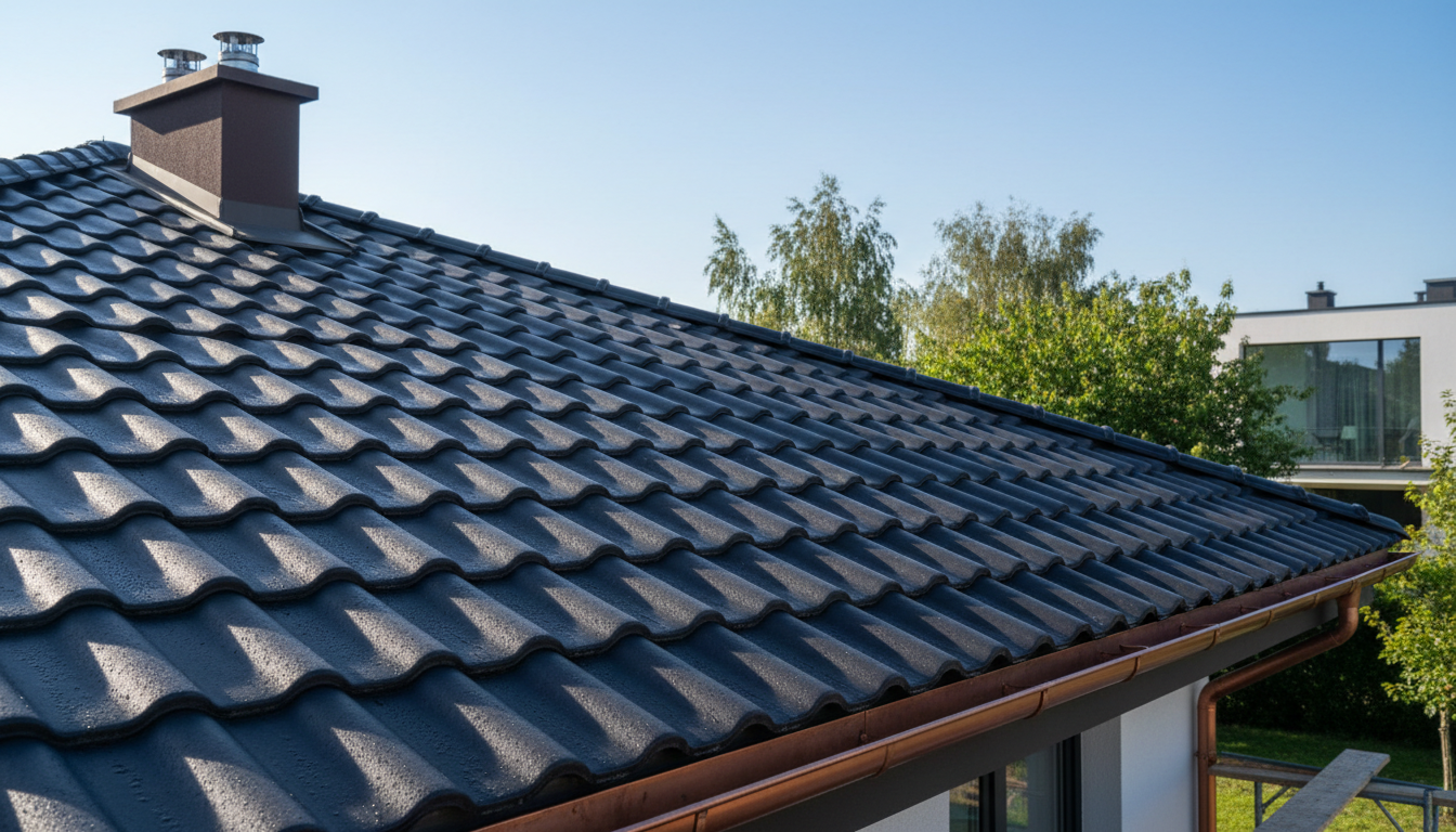 Как правильно рассчитать размеры металлочерепицы