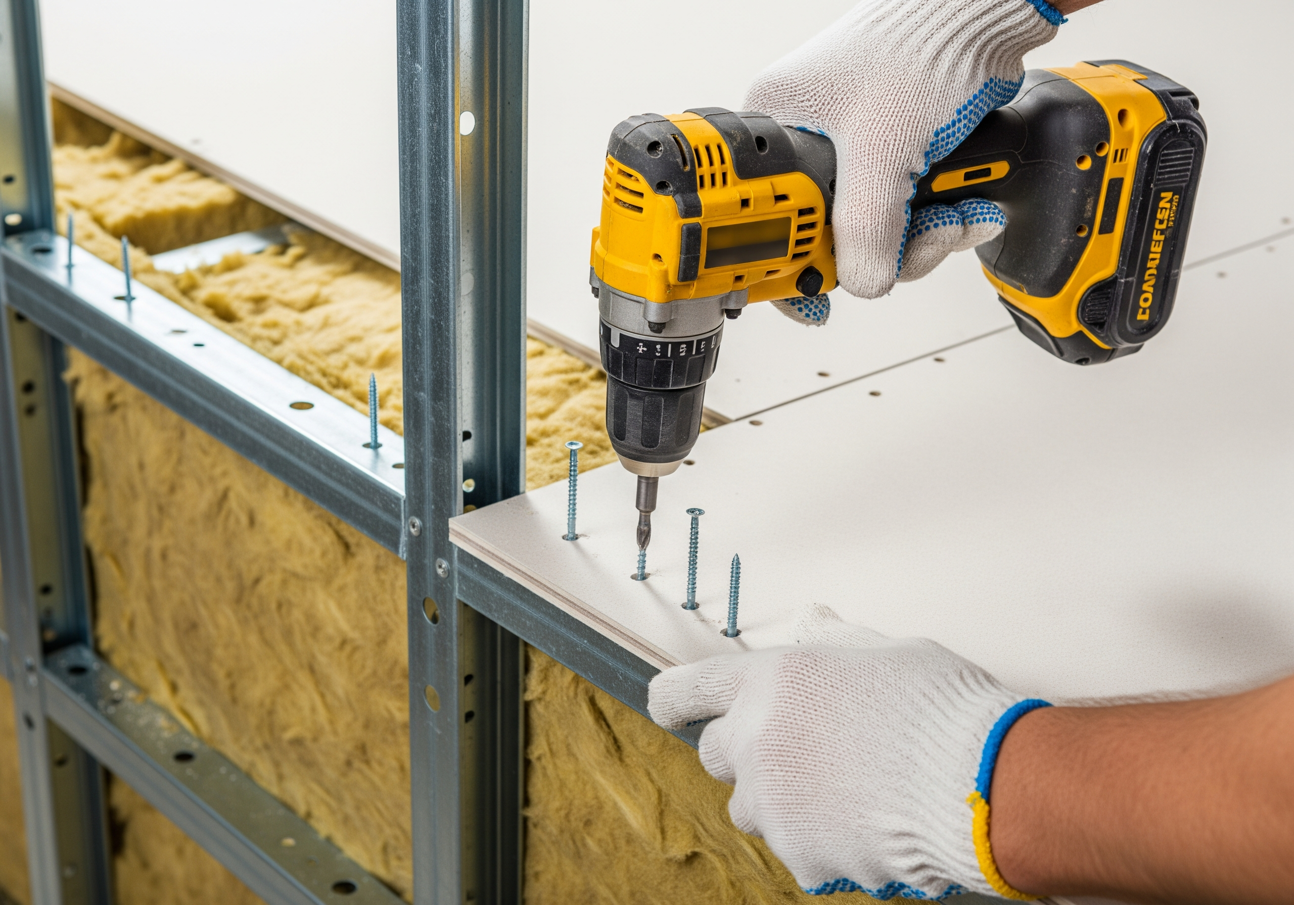 Как сделать шумоизоляцию стены