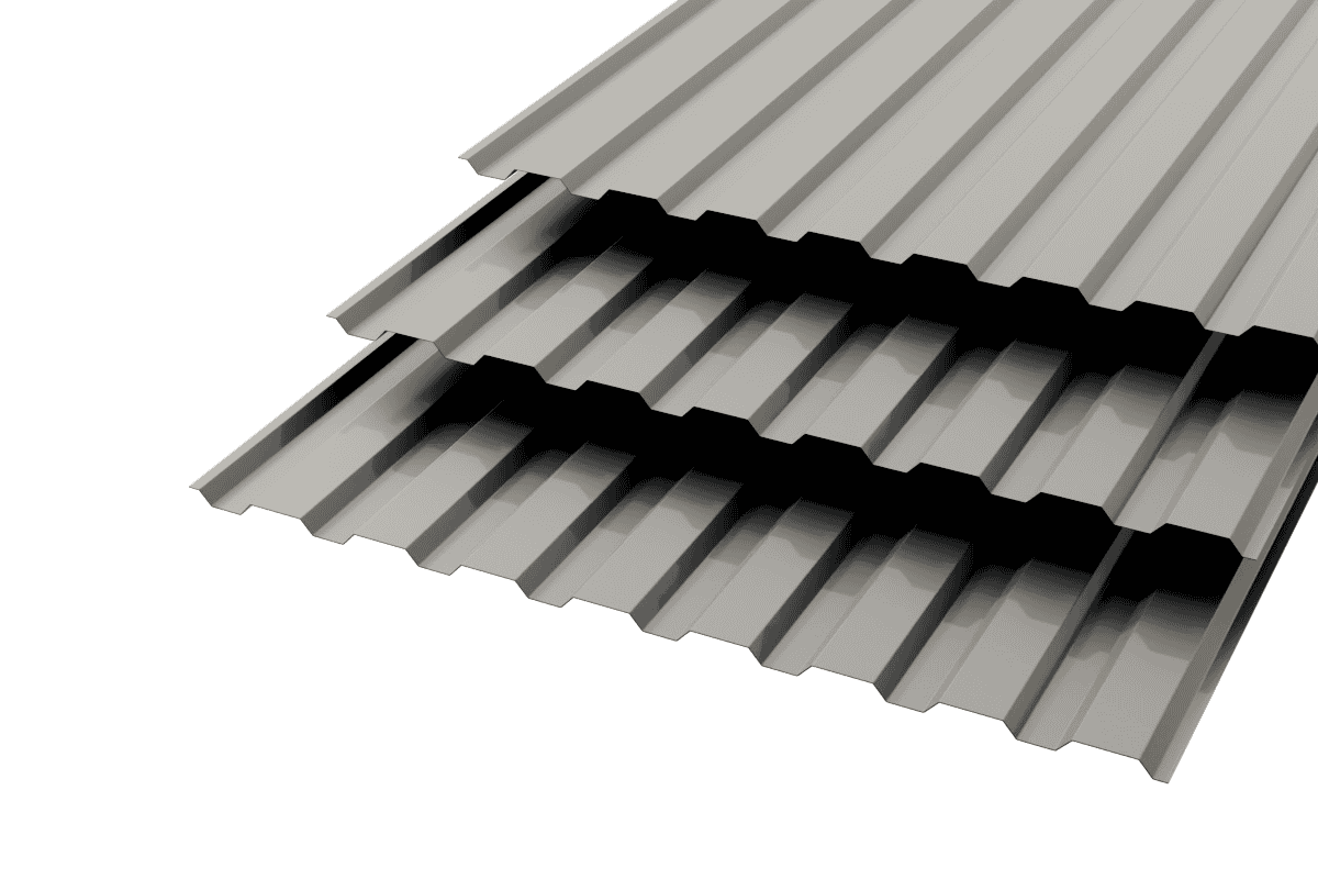 Профлист МП20 Polyester 0,4 RAL 7024 Графит