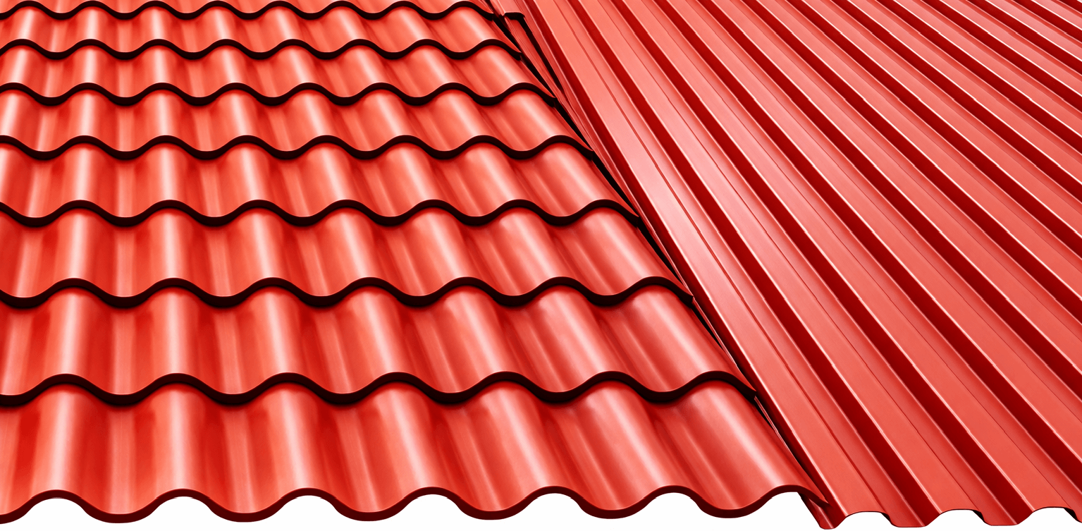 Металлочерепица или профнастил