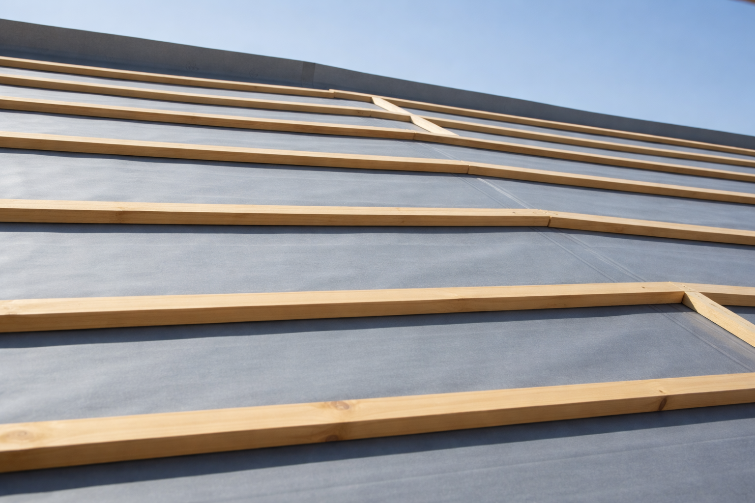 Гидроизоляционная пленка под металлочерепицу