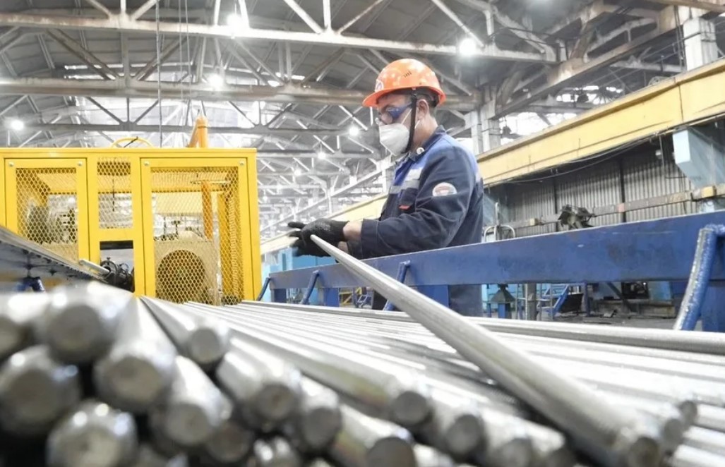 Орловский сталепрокатный завод запускает новую линию цинкования