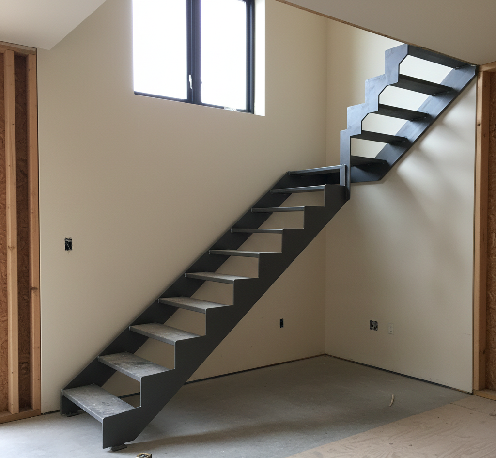 Лестница в доме: Как сделать конструкцию дешевле