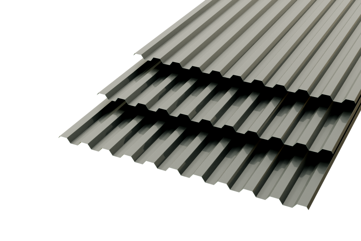 Профлист C-21  Polyester 0,8 RAL 7016 Антрацитиво-серый