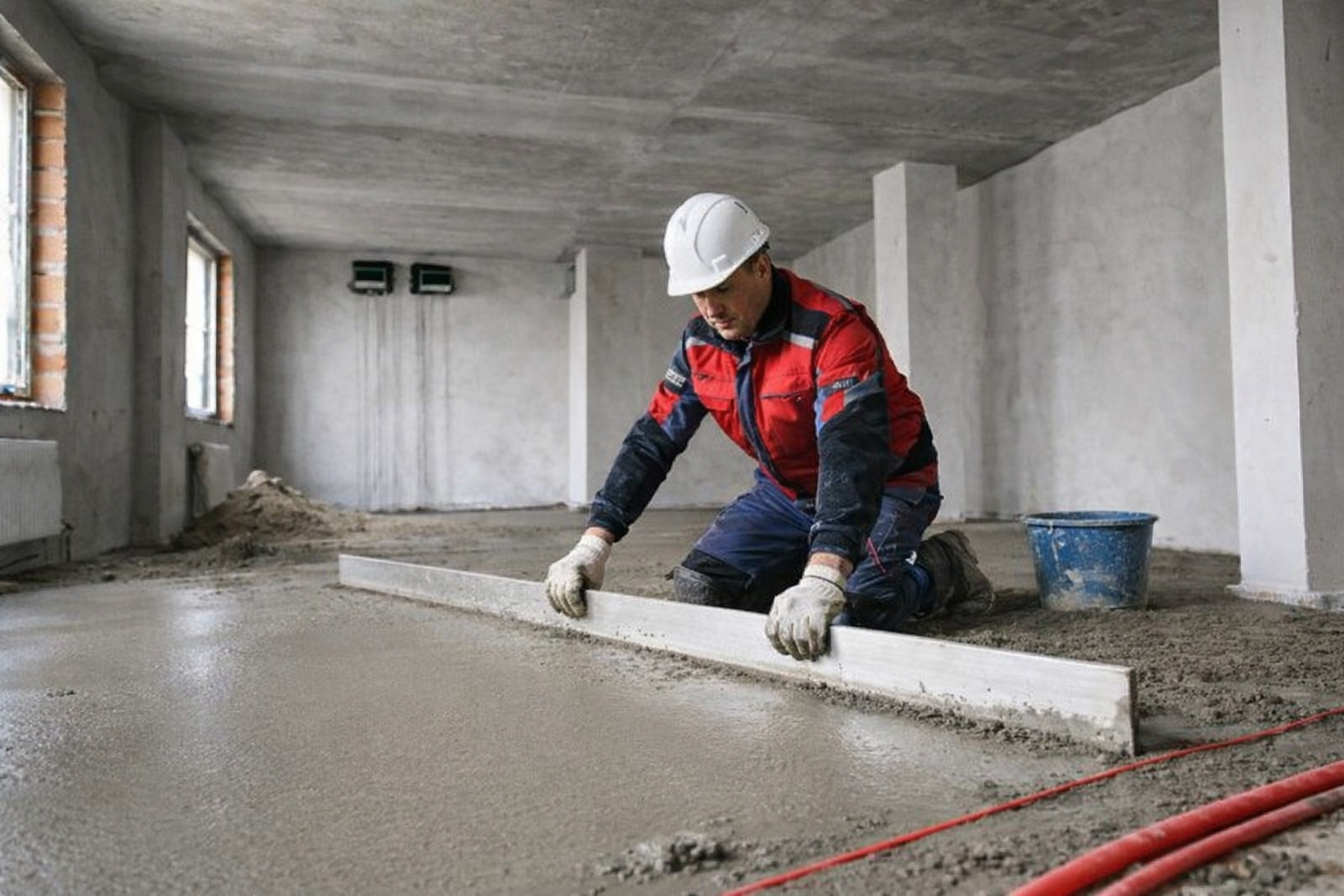 Как сделать стяжку пола своими руками