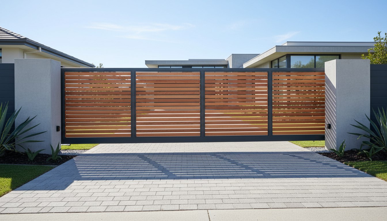 Как сделать откатные ворота своими руками