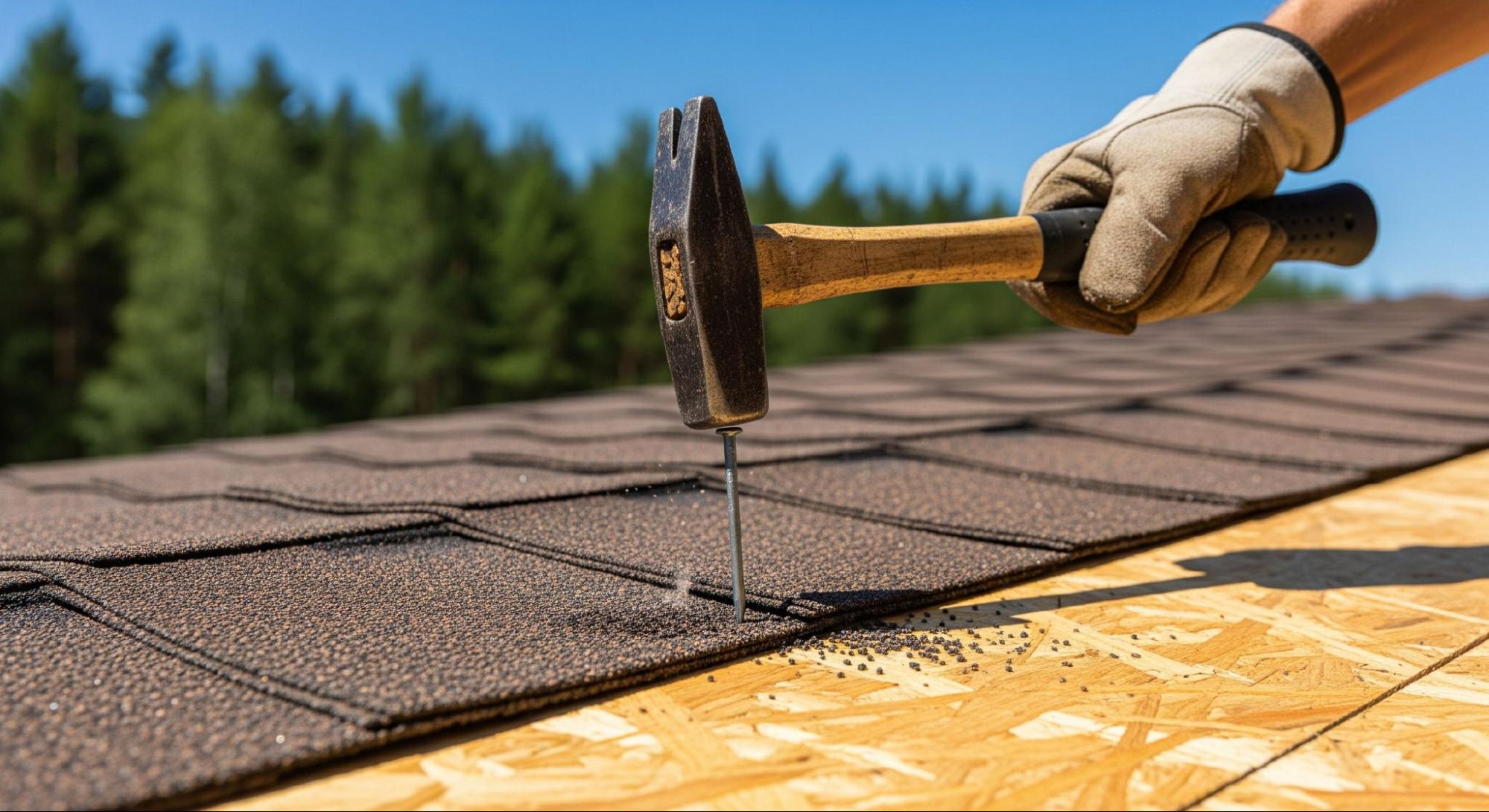 Монтаж мягкой кровли