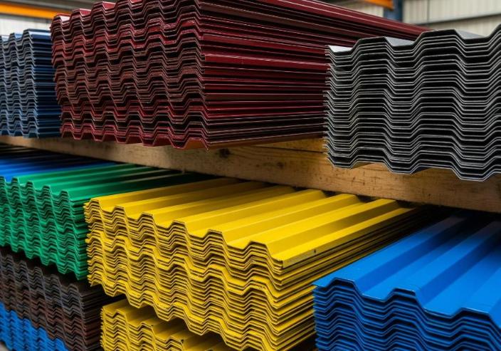 Как правильно хранить профнастил