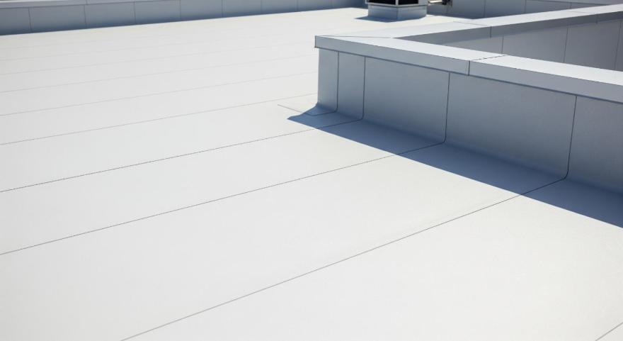 Устройство мембранной кровли