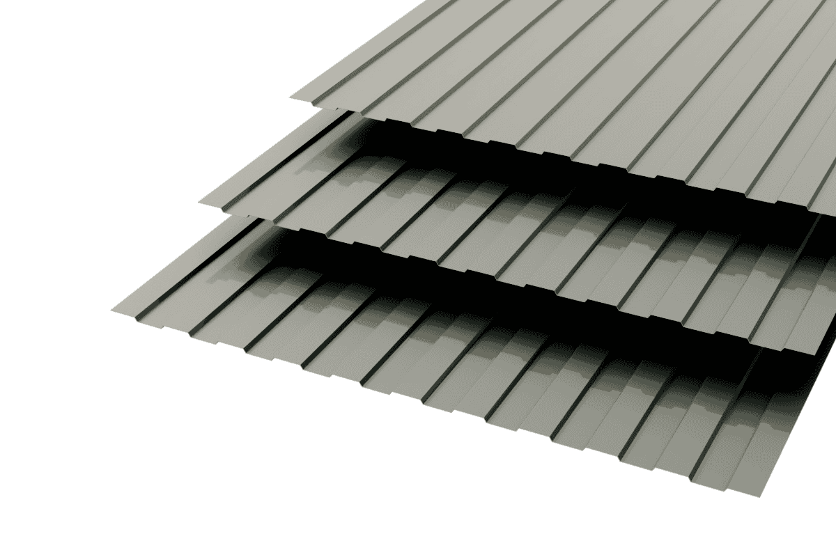 Профлист С-8  Polyester Эконом RAL 7016 Антрацитово-серый