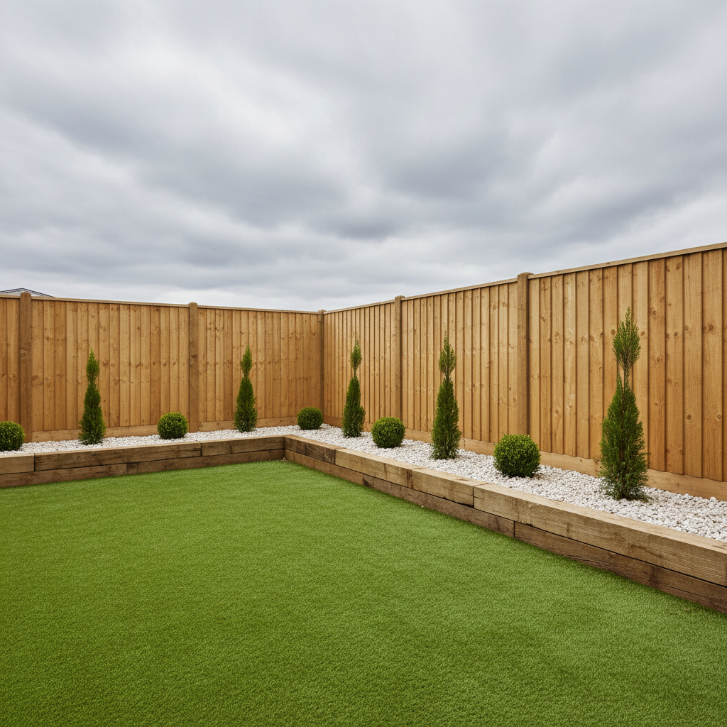 Как грамотно посадить деревья у забора: нормы, практики, советы