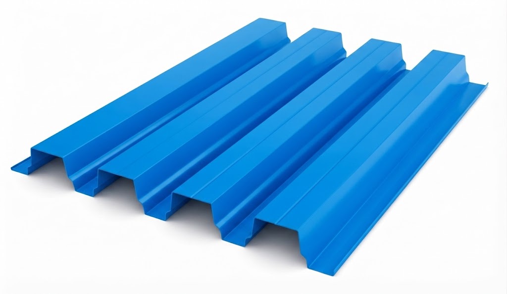 Профлист Н-75 0,9 Ral 5015 Небесно-голубой
