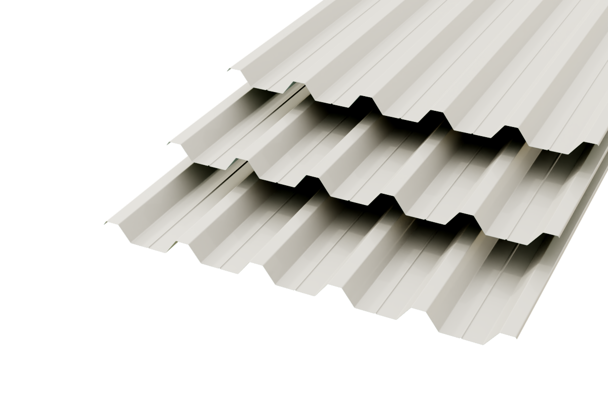 Профлист C-44  Polyester 0,5 RAL 7004 Серый