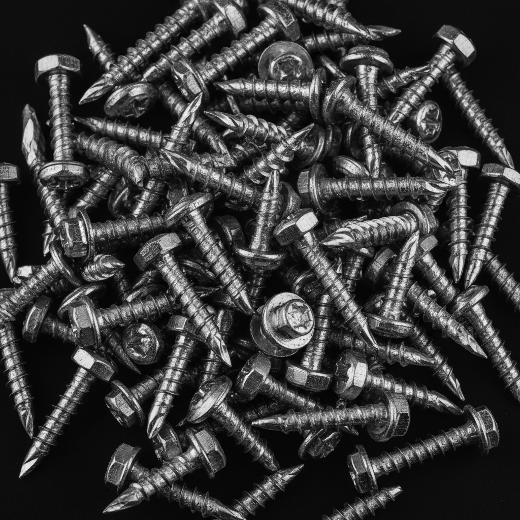 Виды метизов