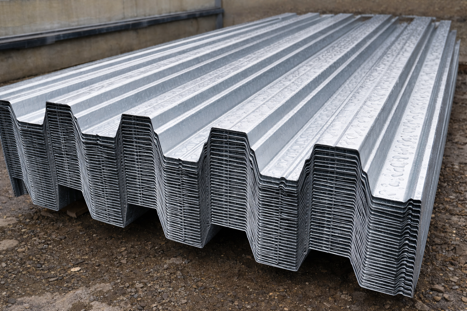 Профлист Н-75 в промышленном строительстве:  характеристики и сферы применения