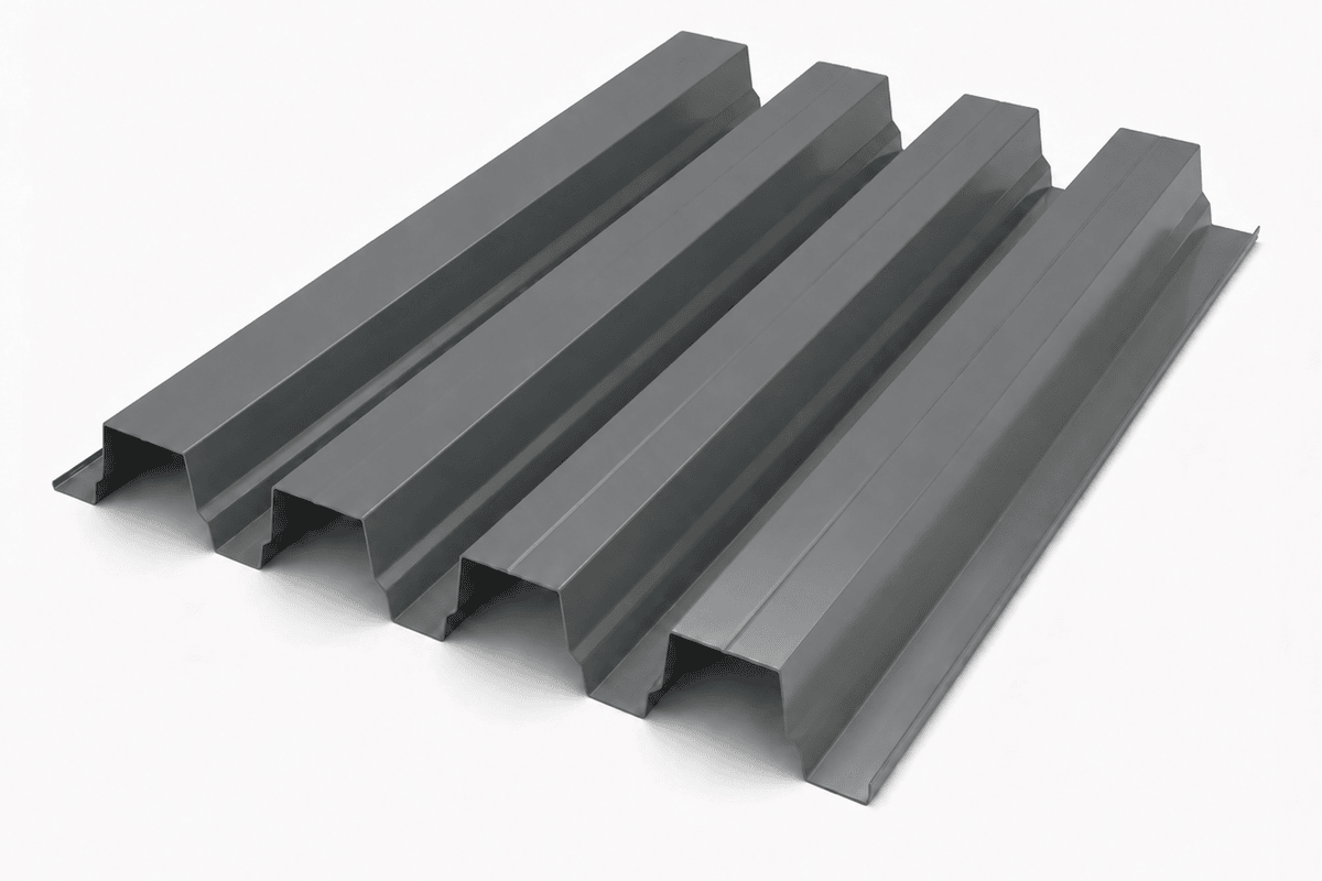Профлист НС-60 Polyester 0,9 RAL 7016 Антрацитово- серый