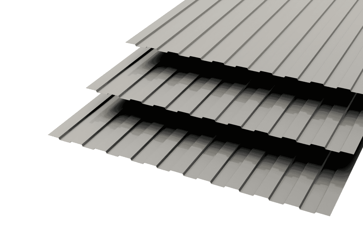Профлист C-8 Polyester 0,5 RAL 7024 Графит
