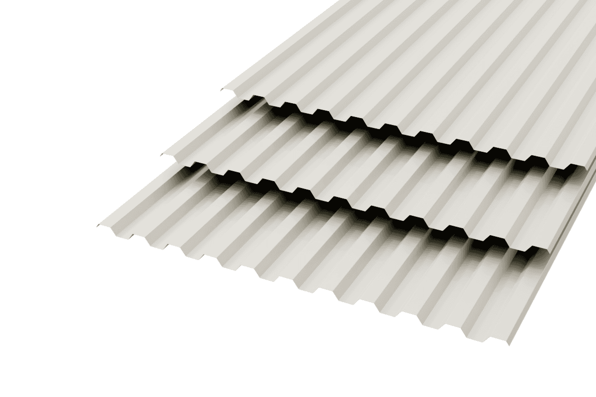 Профлист C-21  Polyester 0,4 RAL 7004 Серый