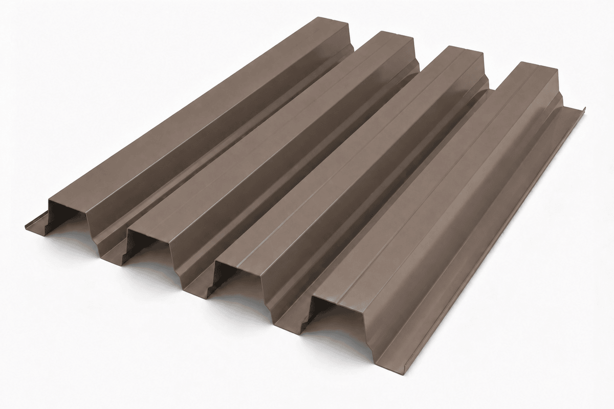 Профлист НС-60 Polyester 0,7 RAL 8017 Шоколад