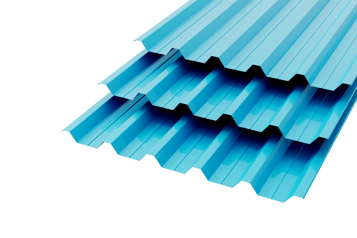 Профлист C-44  Polyester 0,5 RAL 5015 Небесно-голубой