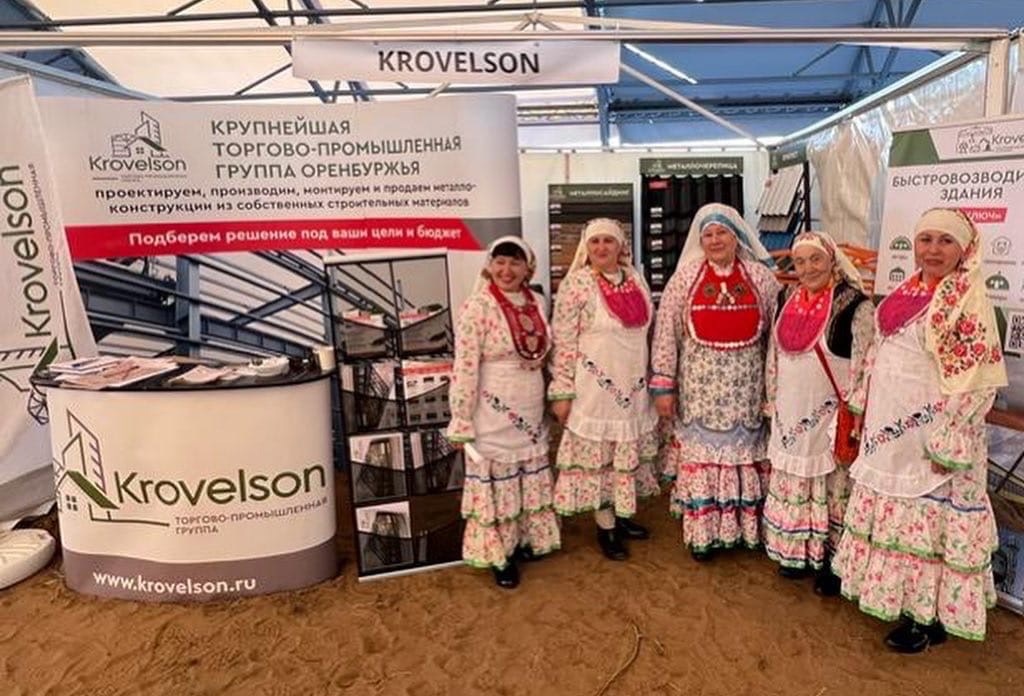Krovelson принял участие в «Дне сенажа» в Башкирии