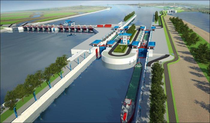 Кровельсон поставил 22,5 тонн металлопроката для строительства Багаевского гидроузла