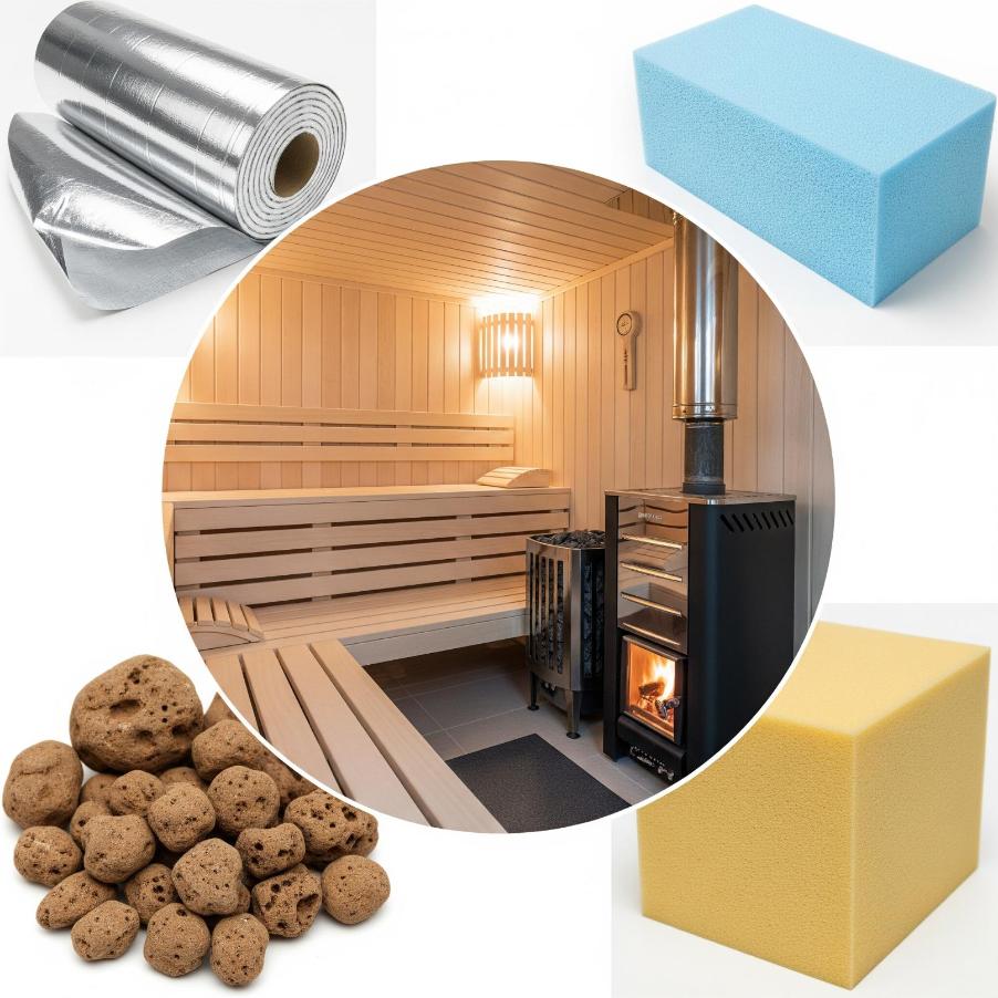  Как утеплить баню