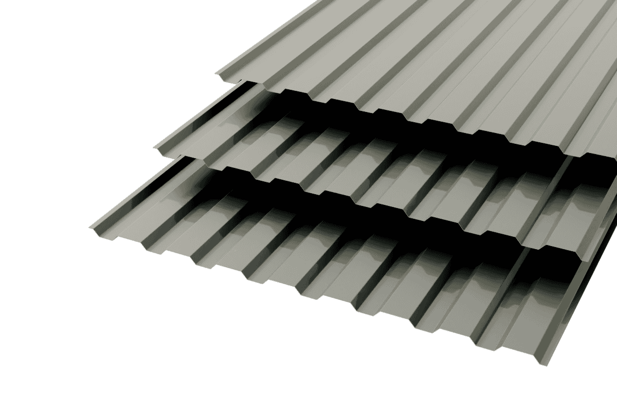 Профлист МП20 Polyester 0,35 RAL 7016 Антрацитиво-серый