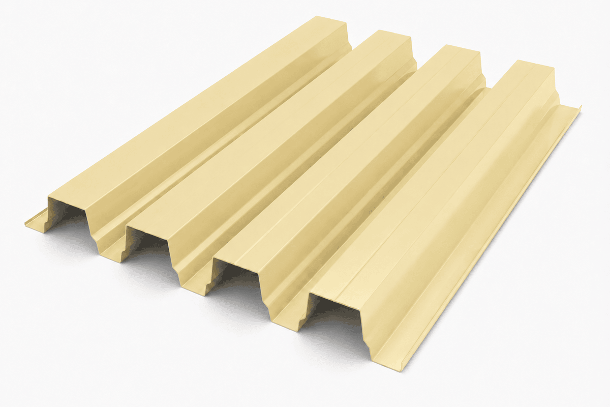 Профлист НС-60 Polyester 0,9 RAL 1014 Слоновая кость