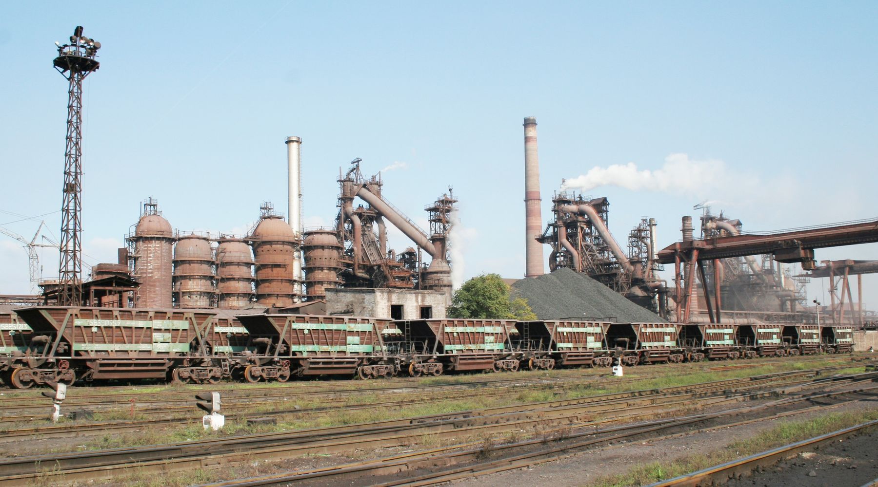 Производство фасонного проката на Днепровском МЗ под вопросом