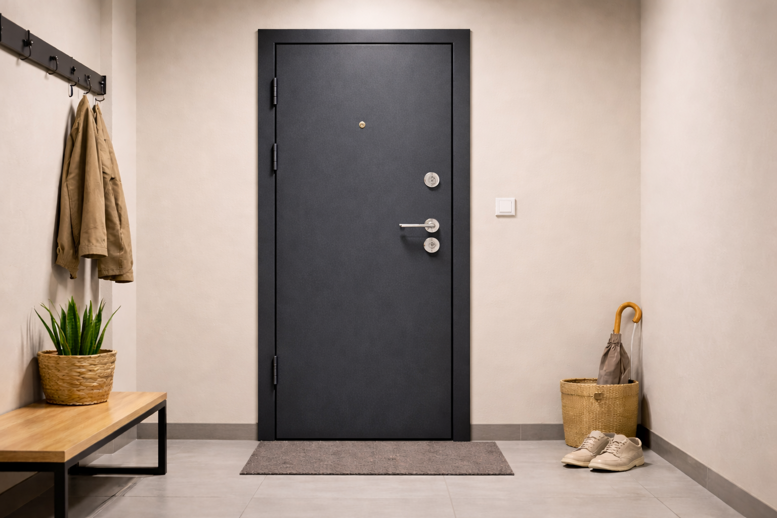 Металлические двери: Как выбрать входную дверь для дачи или квартиры