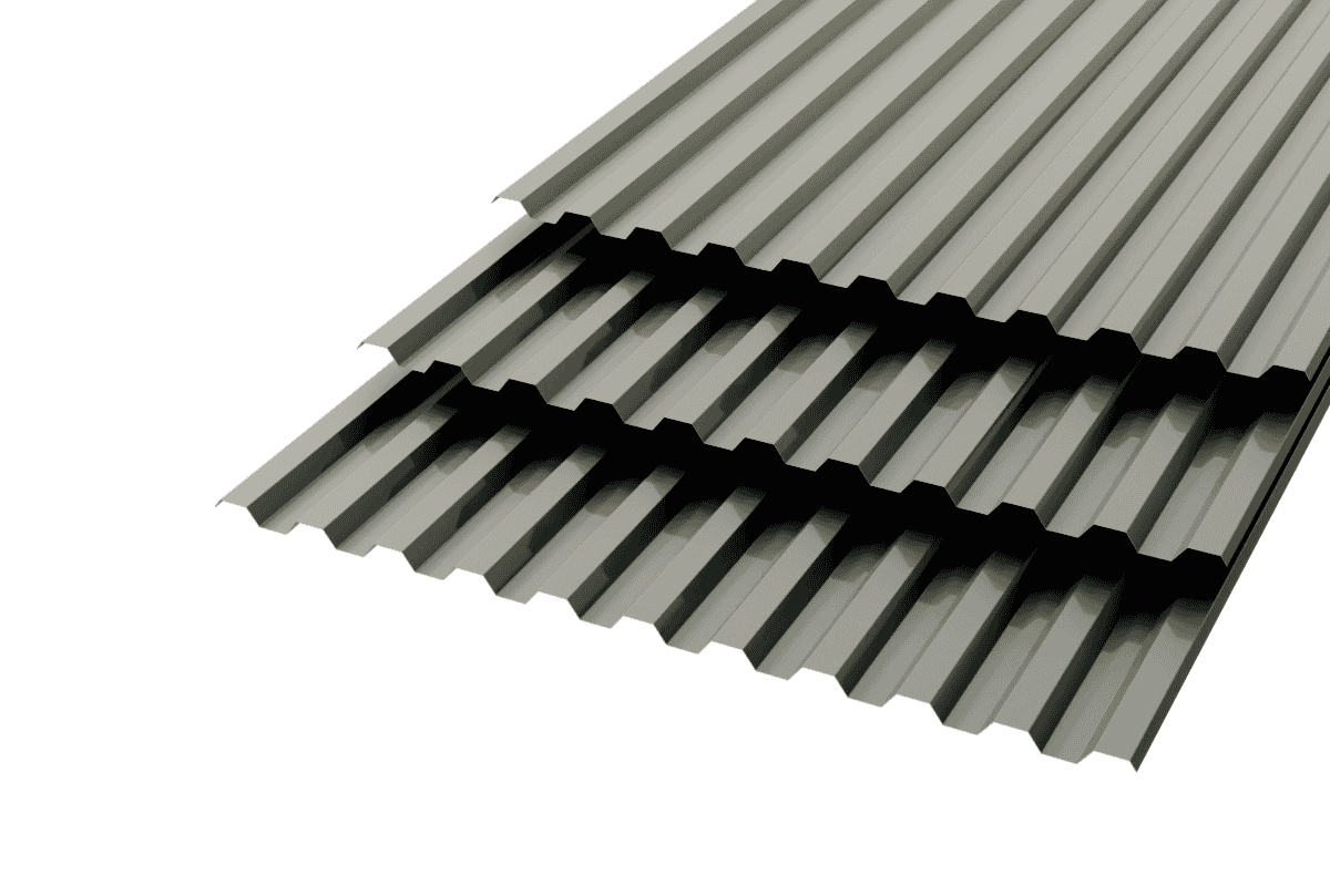 Профлист C-21  Polyester 0,7 RAL 7016 Антрацитиво-серый