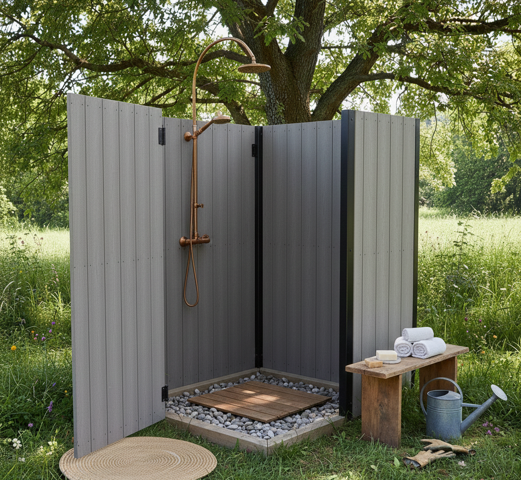 Летний душ своими руками