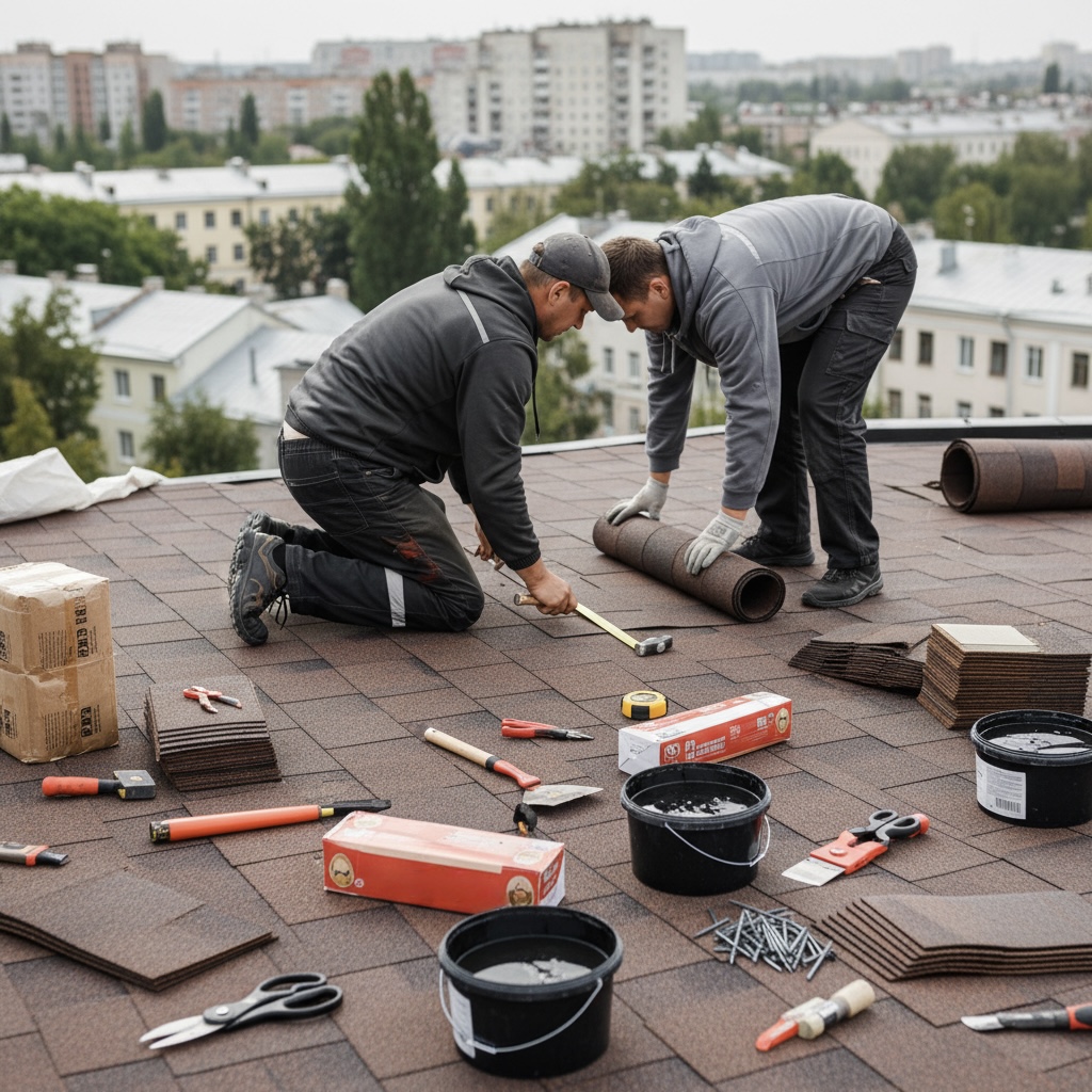 Как выбрать кровельную бригаду