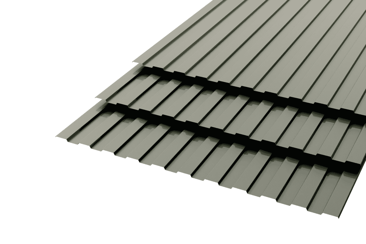 Профлист СС-10 Polyester 0,5 RAL 9005 Черный