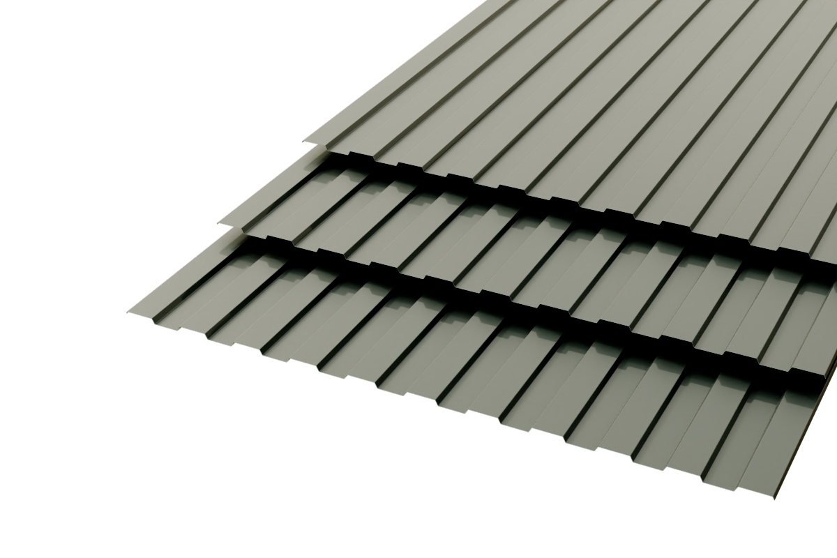 Профлист СС-10 Polyester 0,8 RAL 7016 Антрацитиво-серый