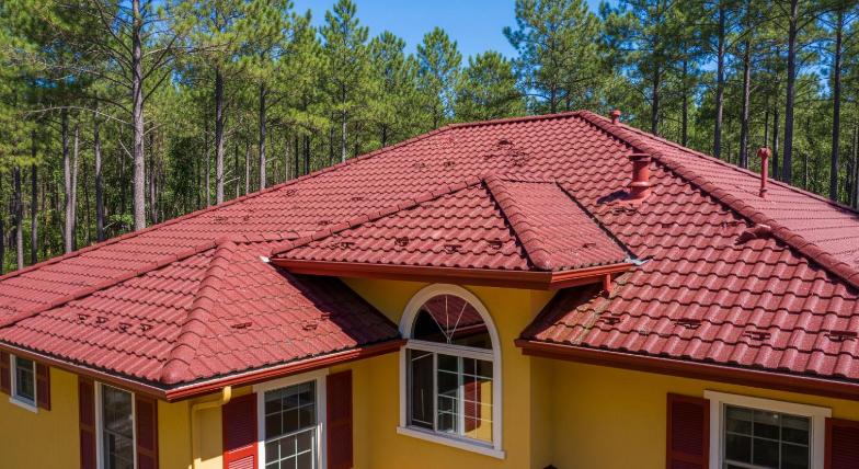 Виды металлочерепицы