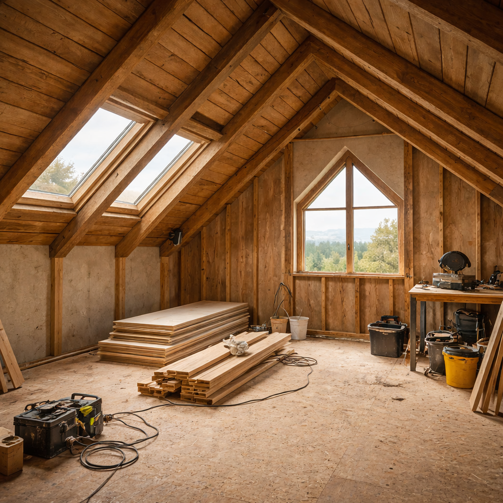 Этаж или мансарда: Что выбрать?