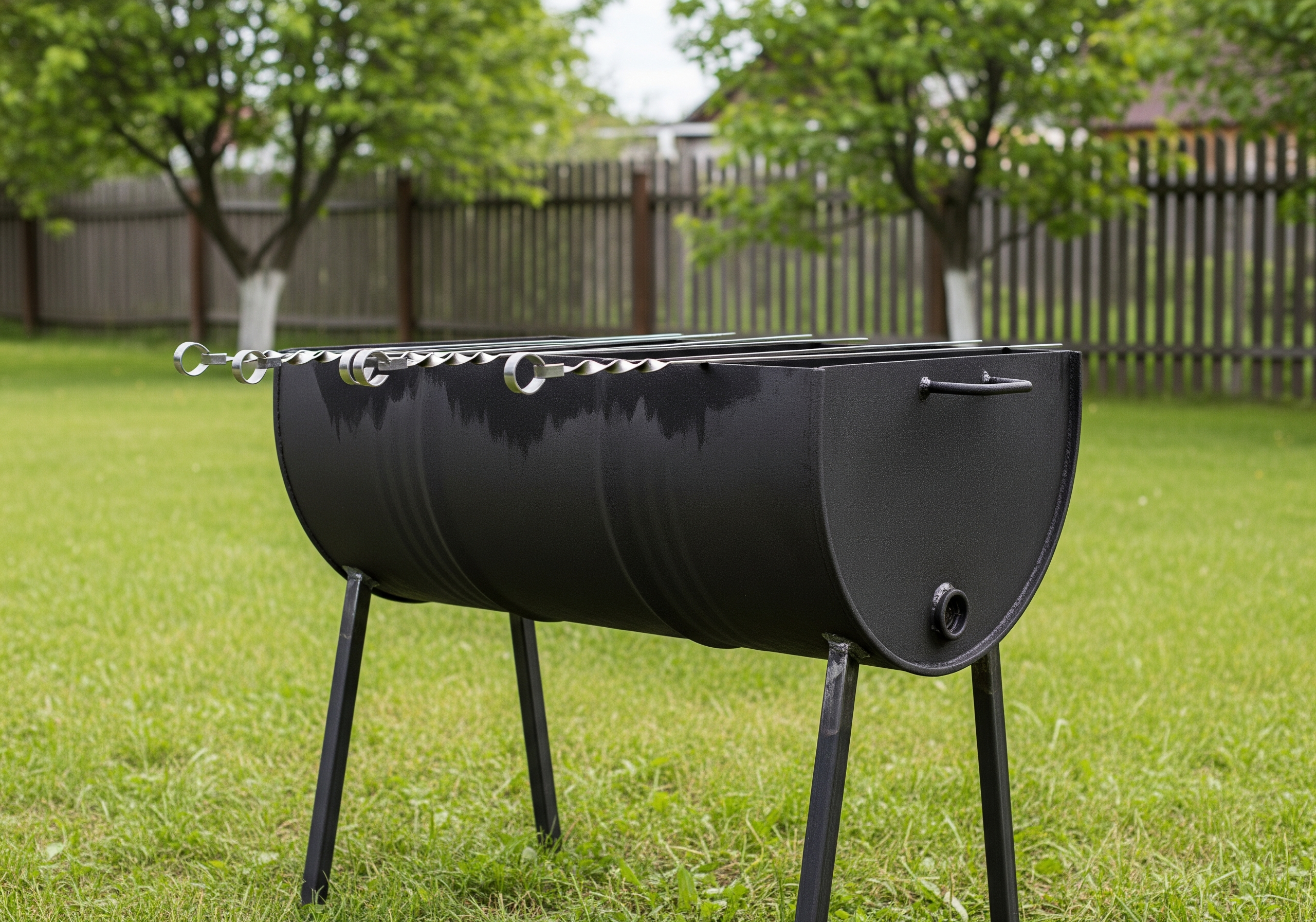 Как сделать мангал своими руками